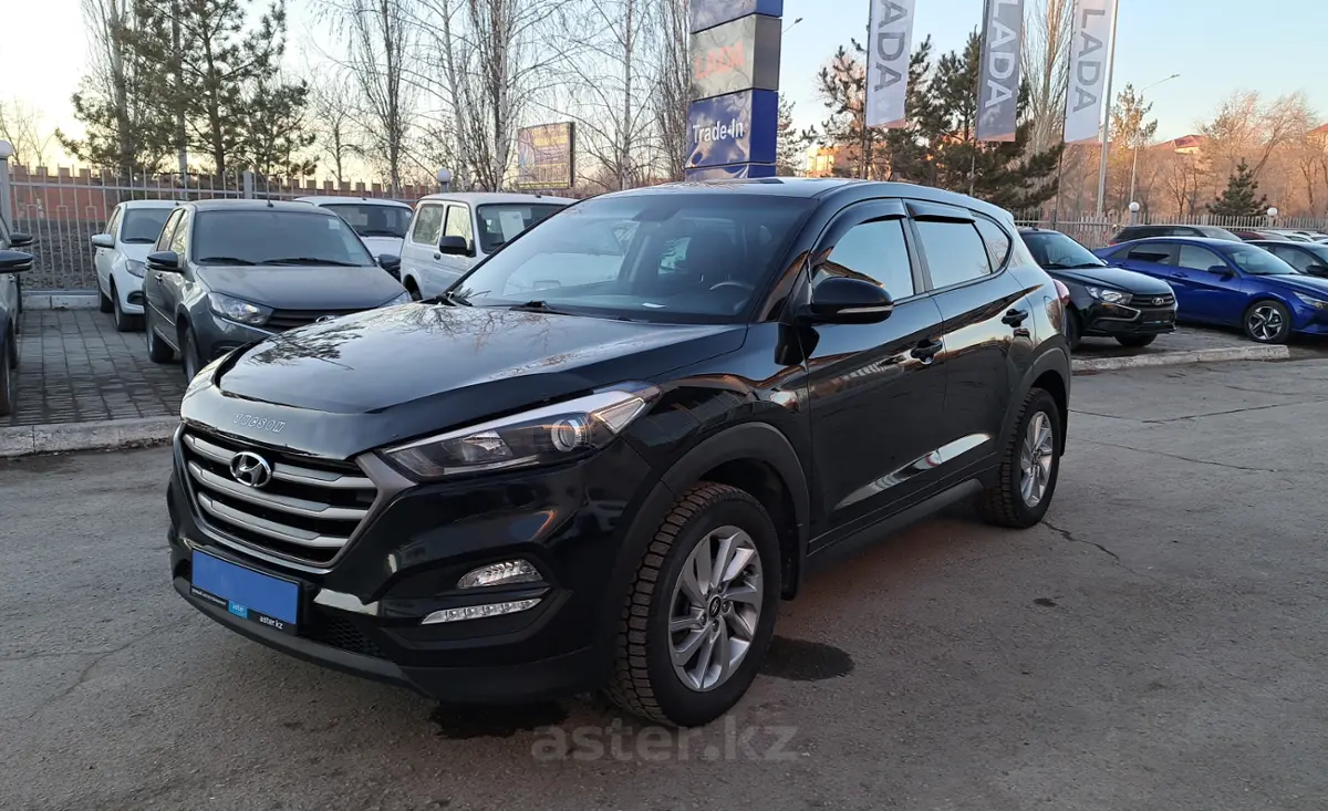 2016 Hyundai Tucson