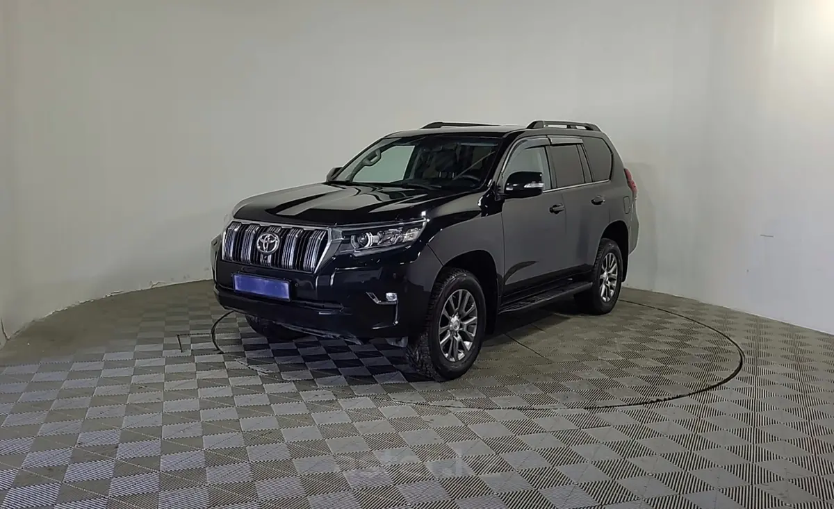 2018 Toyota Land Cruiser Prado