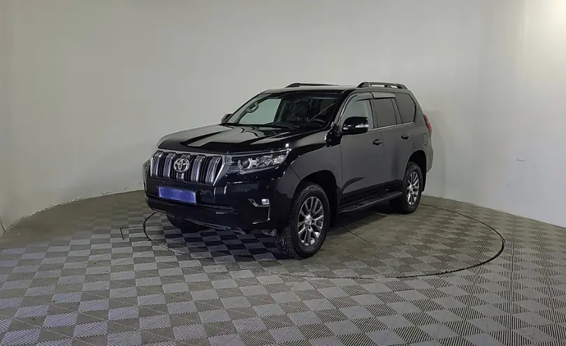 Toyota Land Cruiser Prado 2018 года за 23 900 000 тг. в Алматы