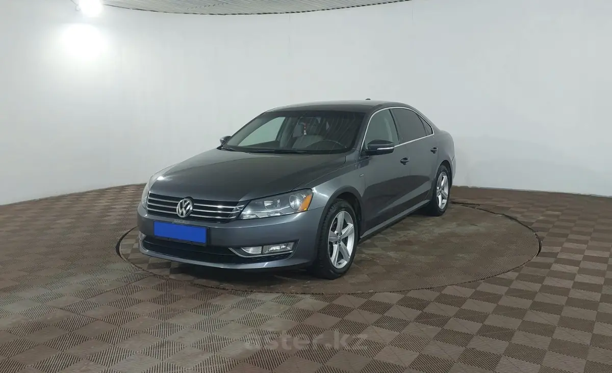 2015 Volkswagen Passat