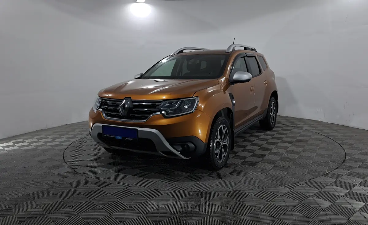 2021 Renault Duster