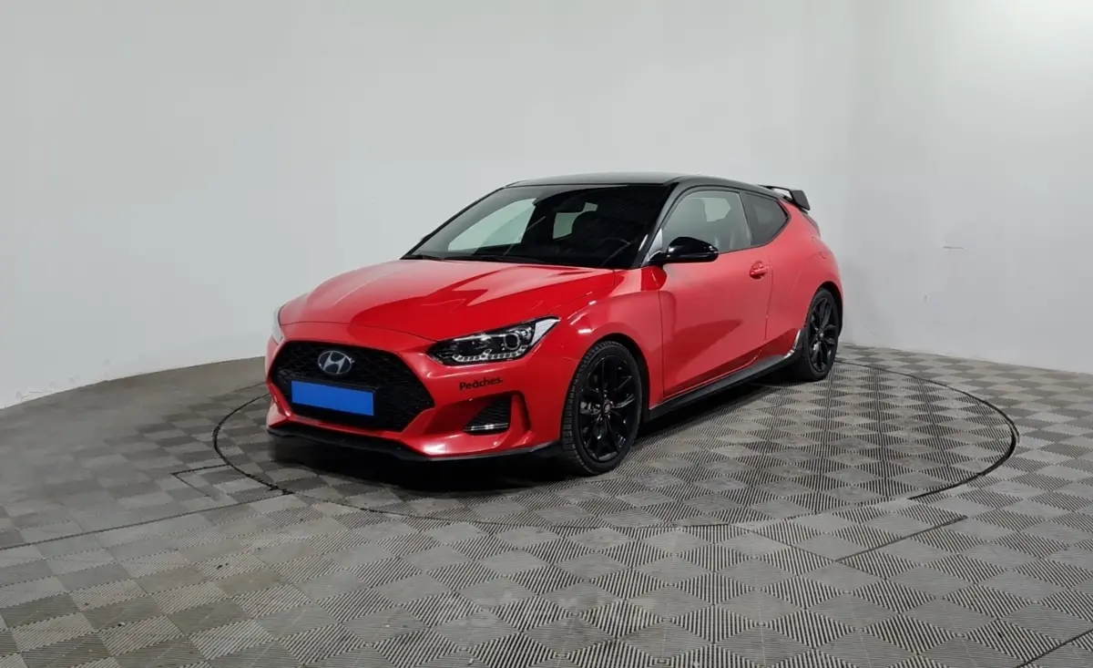 2019 Hyundai Veloster