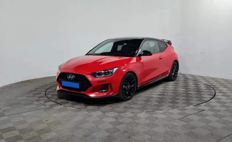 Hyundai Veloster 2019 года за 10 650 000 тг. в Алматы