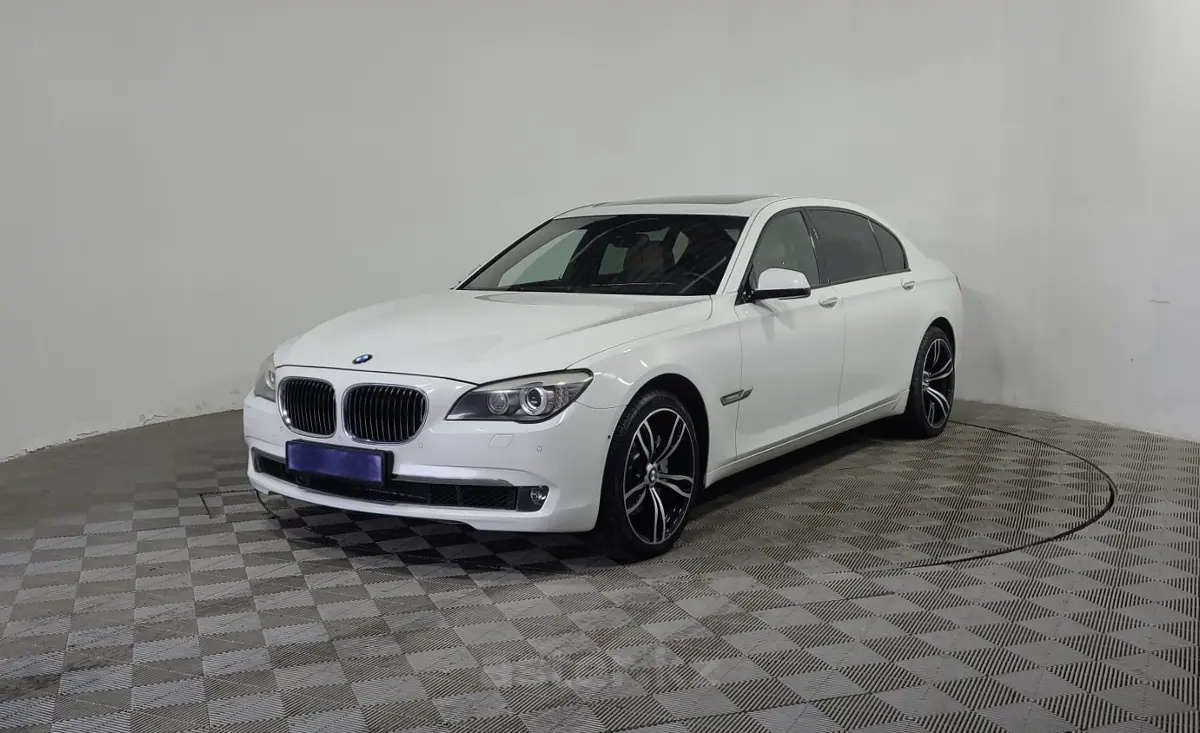 2009 BMW 7 серии