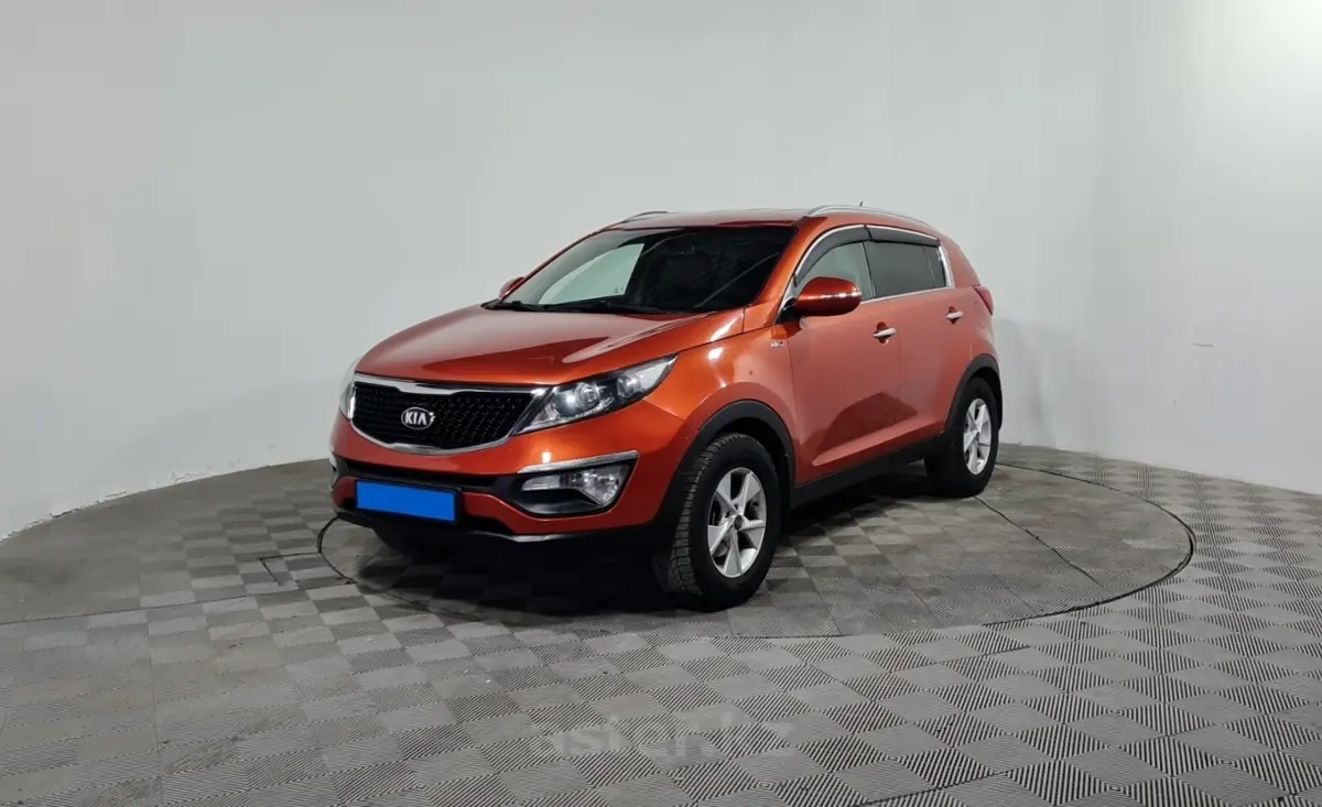 2014 Kia Sportage