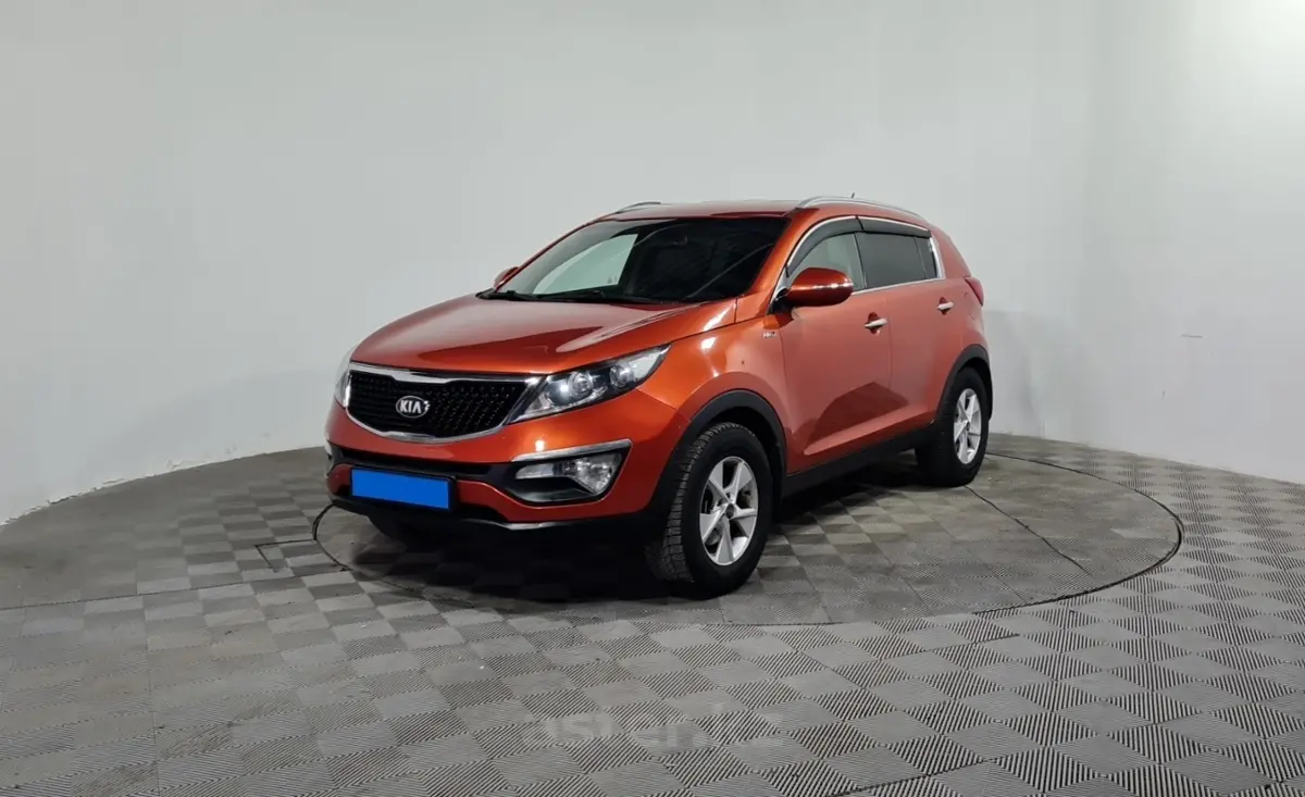 2014 Kia Sportage
