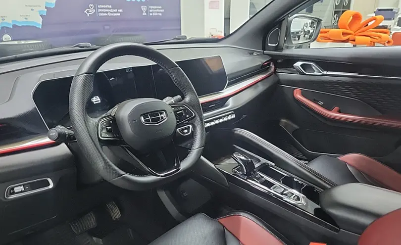 car interior