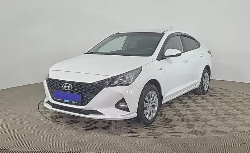 Hyundai Accent 2022 года за 7 700 000 тг. в Караганда