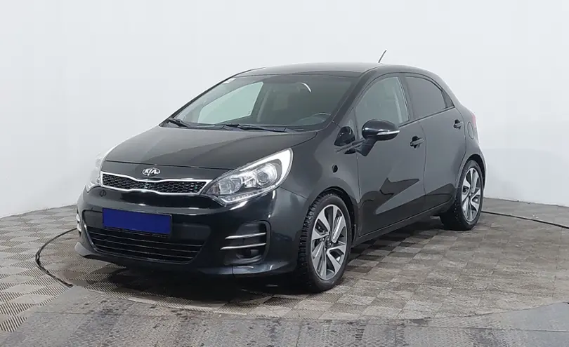 Kia Rio 2015 года за 5 790 000 тг. в Астана