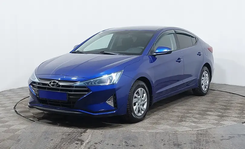 Hyundai Elantra 2019 года за 7 790 000 тг. в Астана