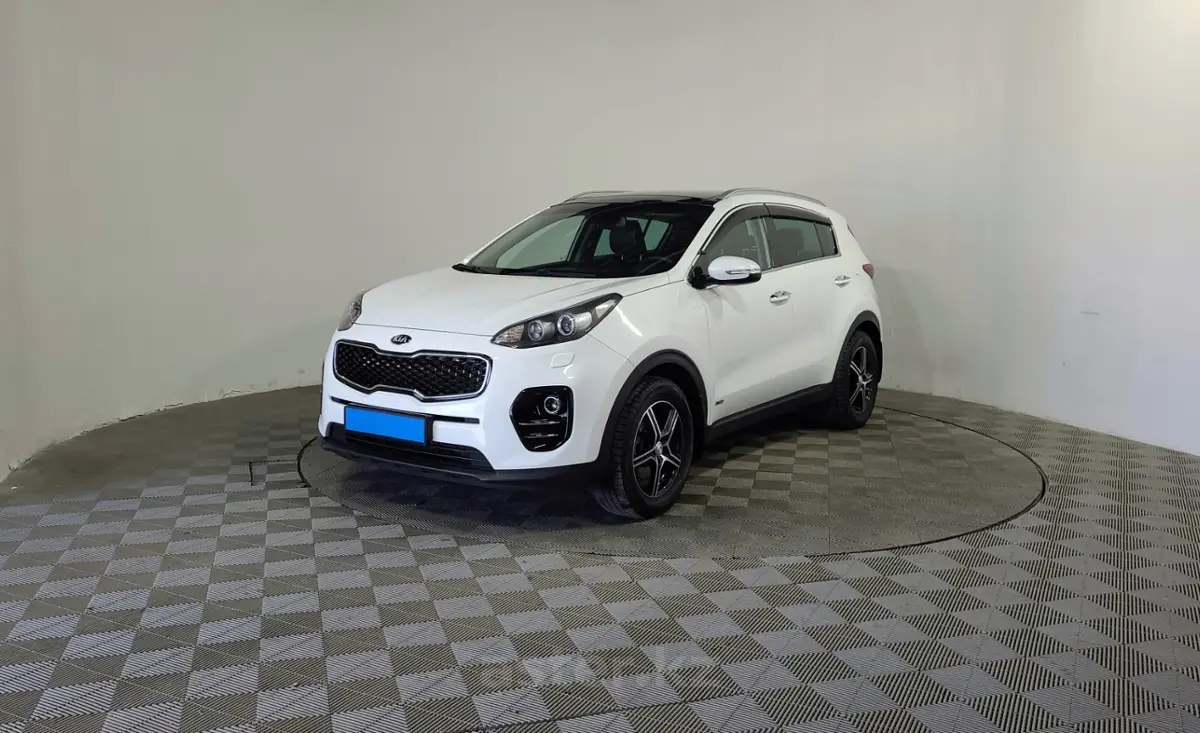 2018 Kia Sportage