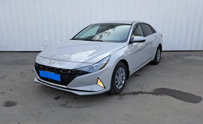 Hyundai Elantra 2021 года за 8 820 000 тг. в Алматы