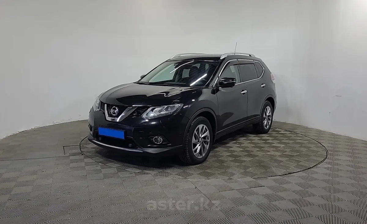 2015 Nissan X-Trail