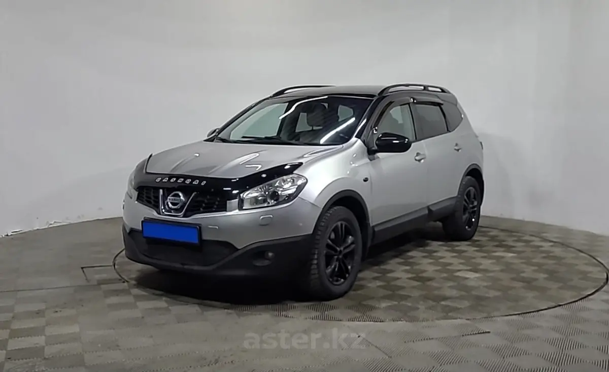 2010 Nissan Qashqai+2