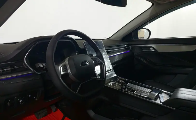 car interior
