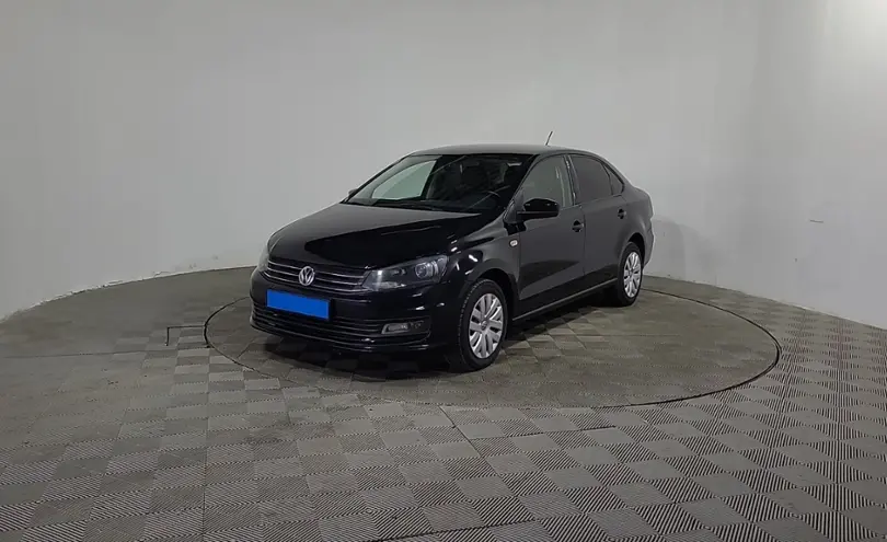 Volkswagen Polo 2016 года за 5 990 000 тг. в Алматы