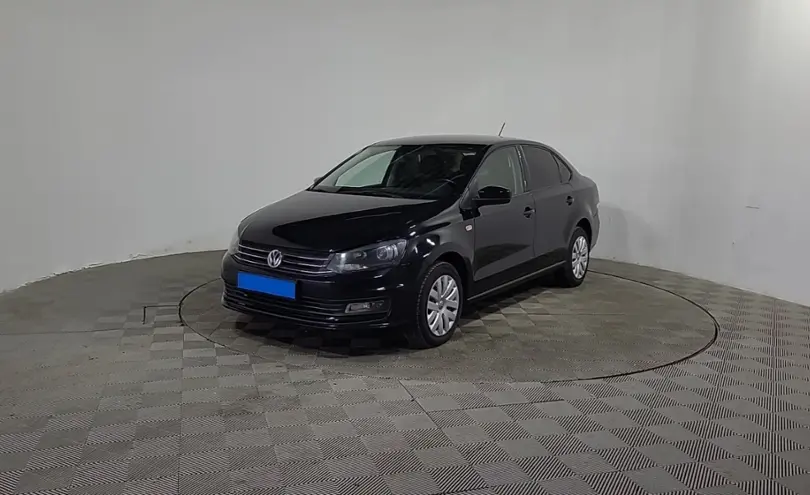 Volkswagen Polo 2016 года за 5 770 000 тг. в Алматы