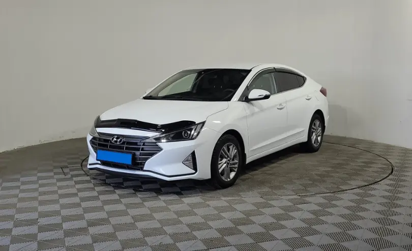 Hyundai Elantra 2020 года за 7 490 000 тг. в Алматы