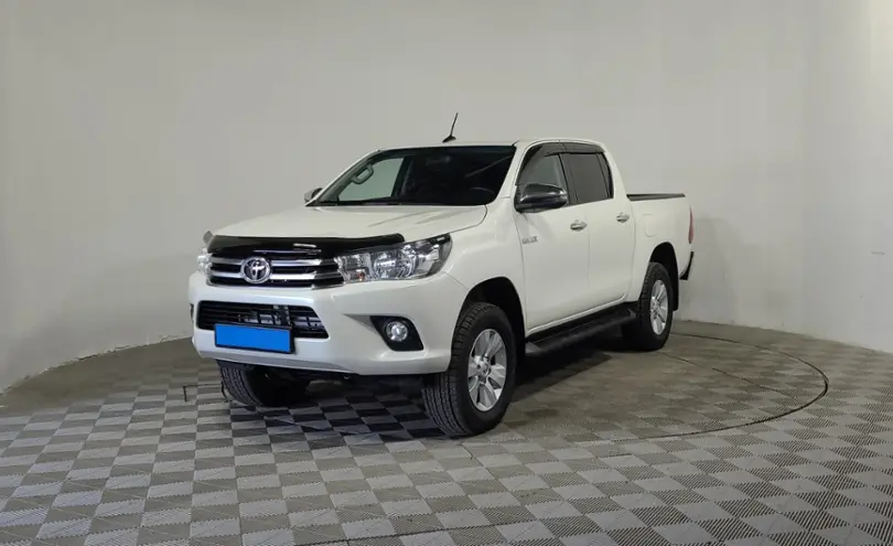 Toyota Hilux 2020 года за 18 290 000 тг. в Алматы