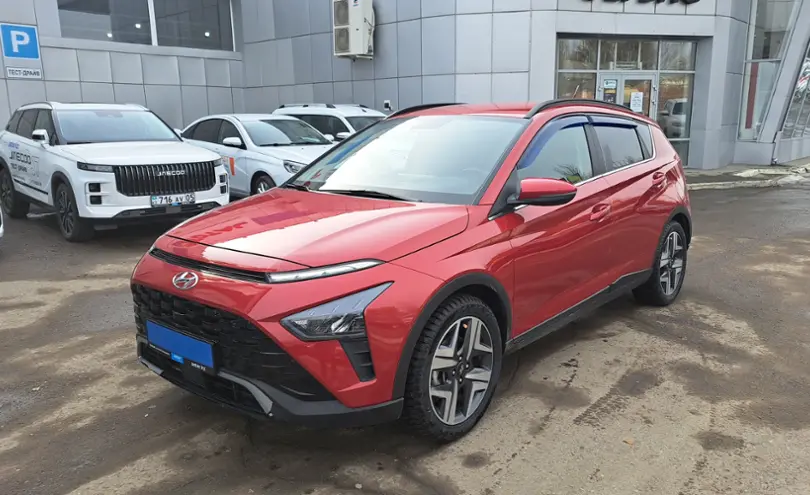 Hyundai Bayon 2022 года за 8 490 000 тг. в Костанай