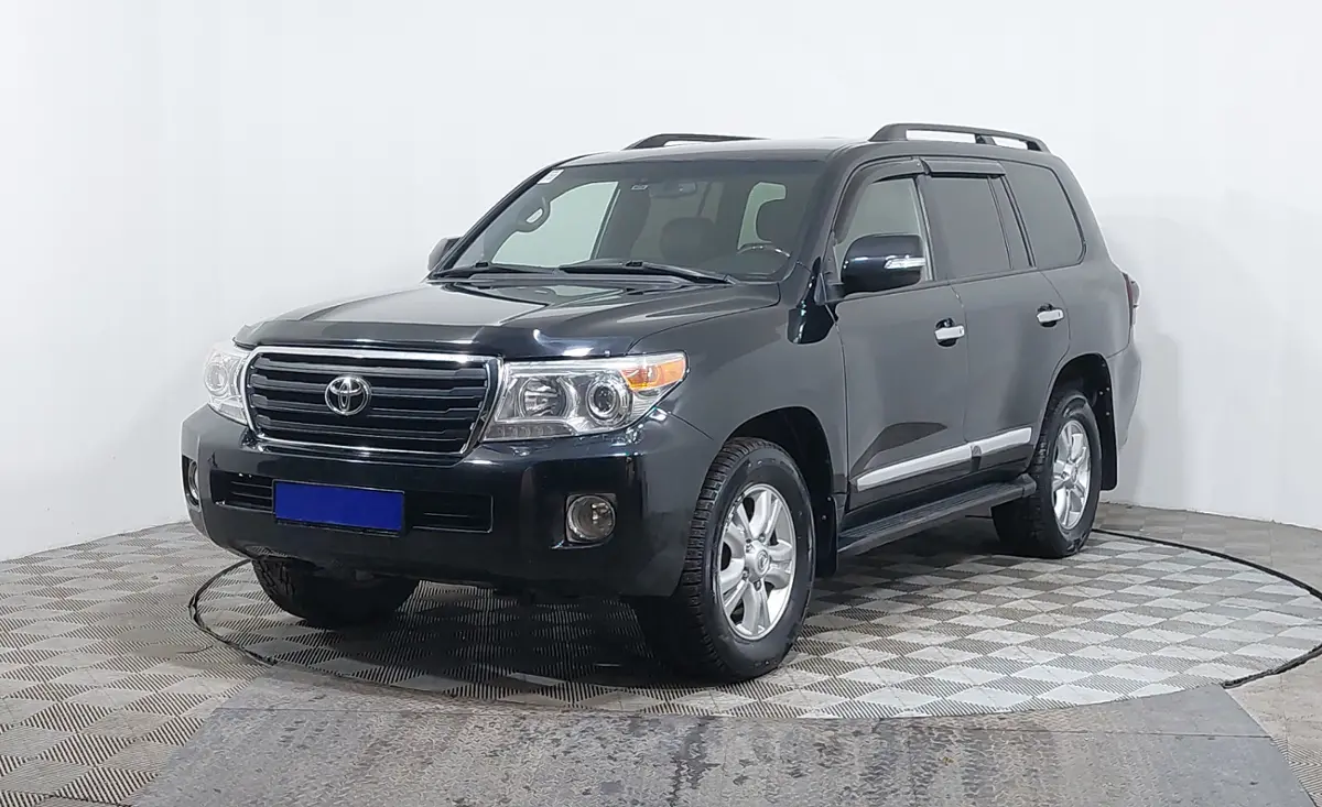 2014 Toyota Land Cruiser