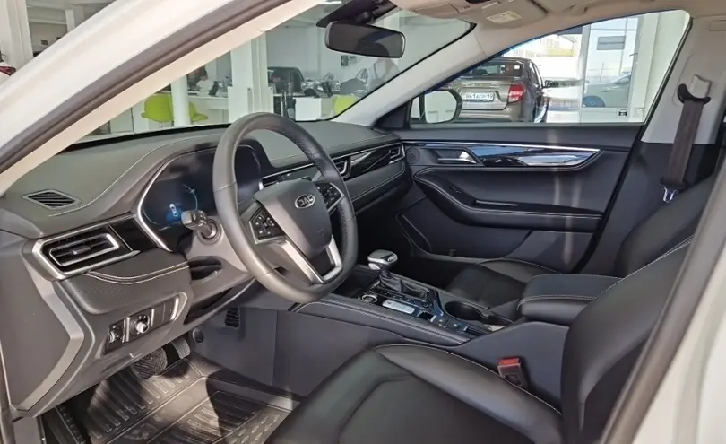 car interior