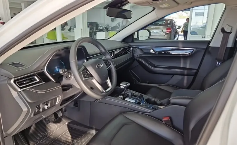 car interior