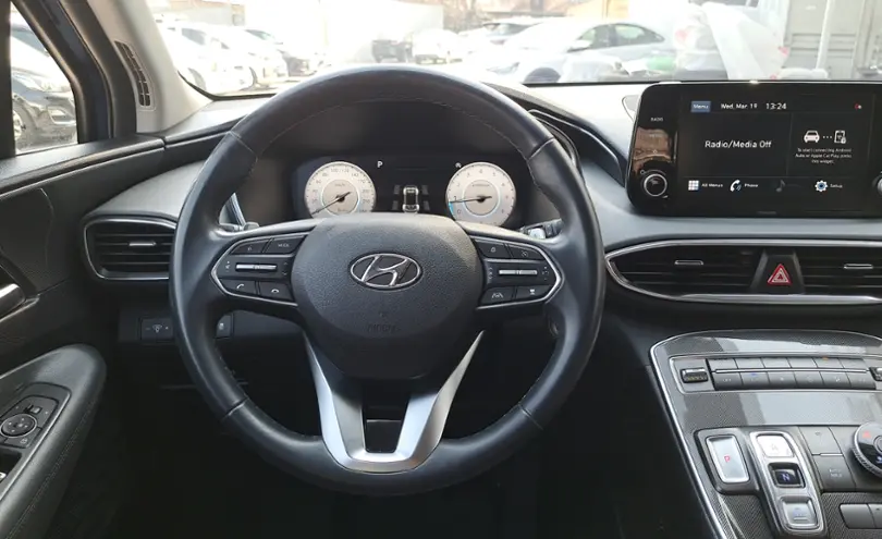 car interior