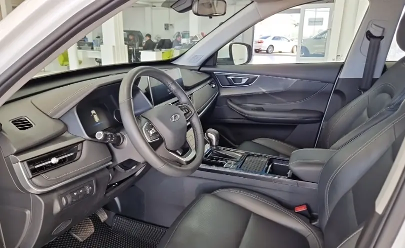 car interior