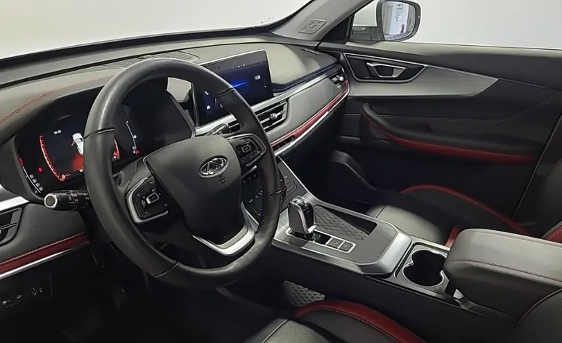 car interior