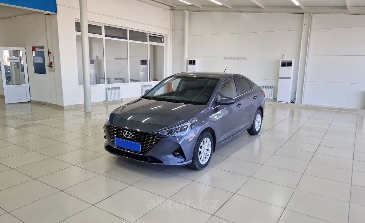 2021 Hyundai Accent