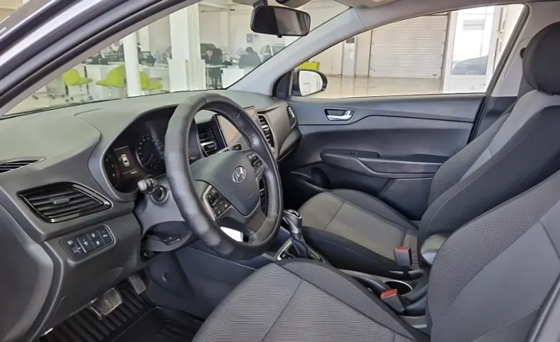 car interior