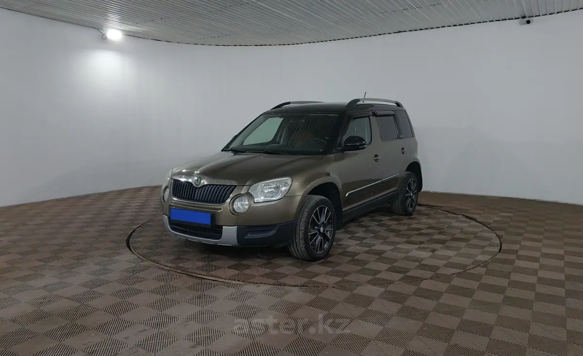 2013 Skoda Yeti