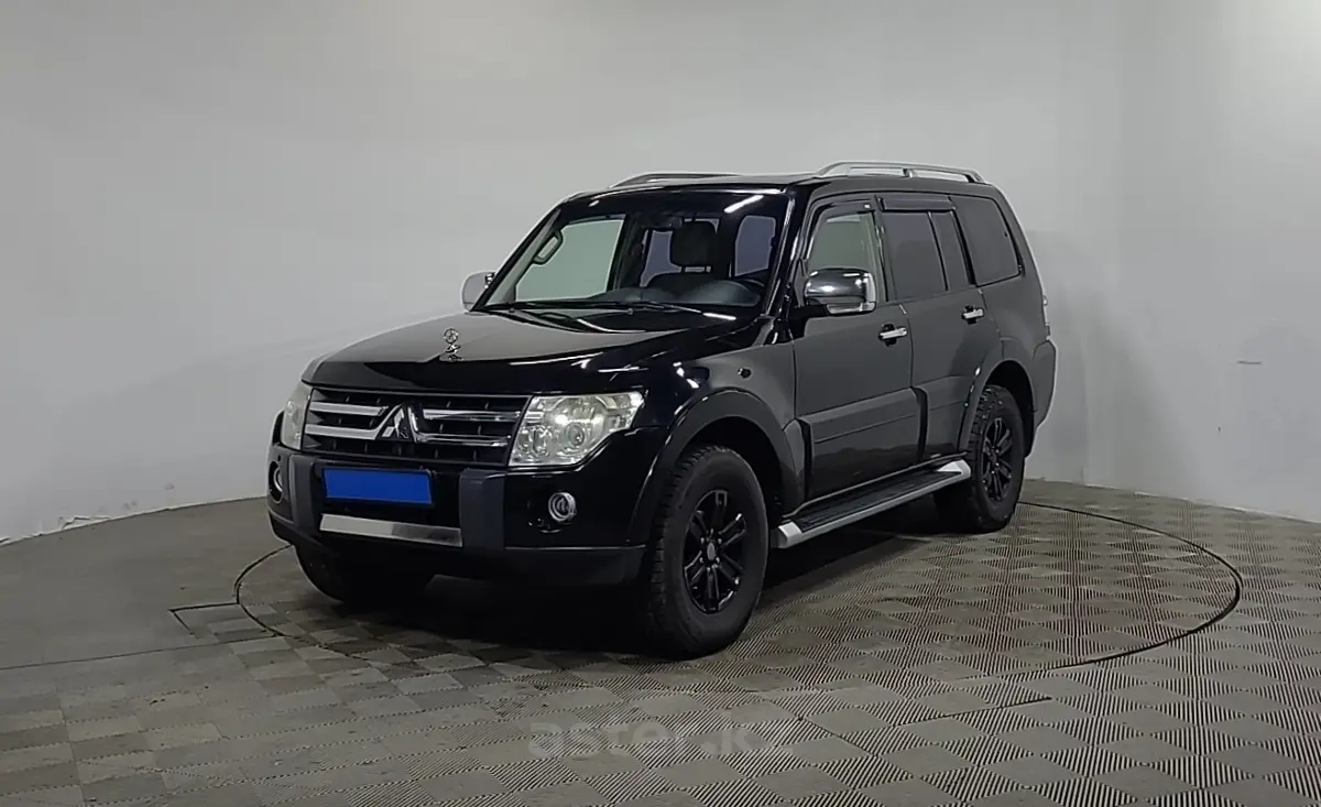 2007 Mitsubishi Pajero