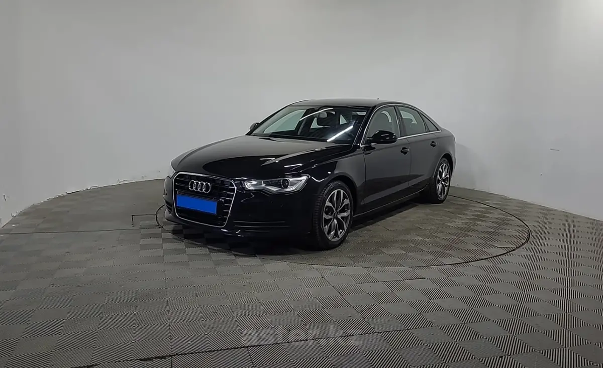 2014 Audi A6