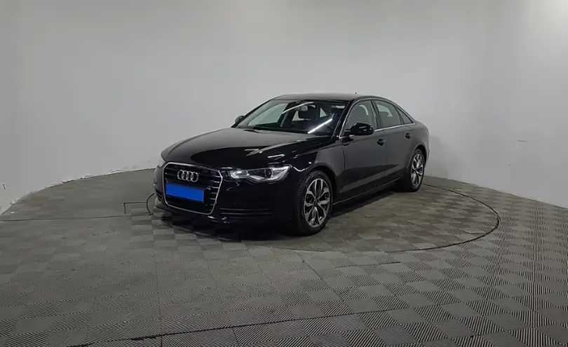 Audi A6 2014 года за 8 290 000 тг. в Алматы