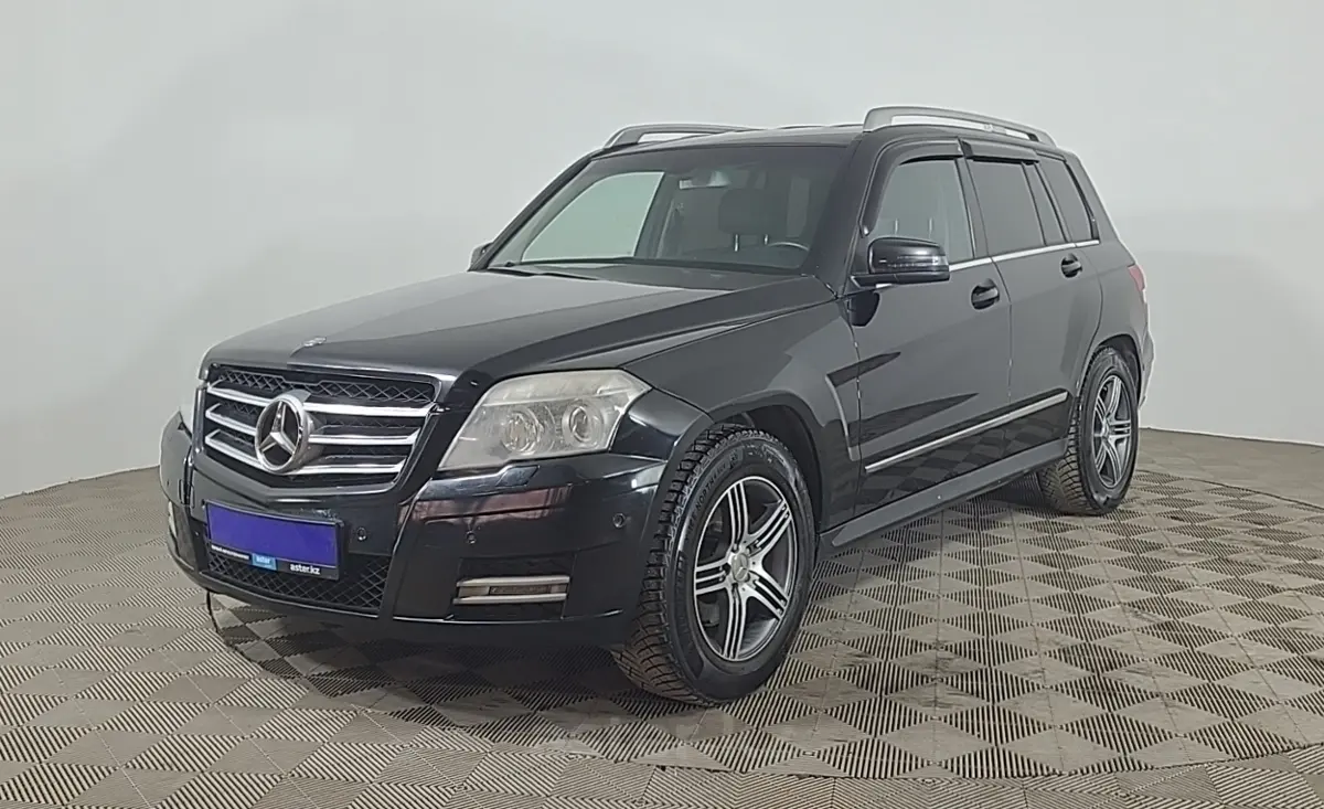 2011 Mercedes-Benz GLK-Класс