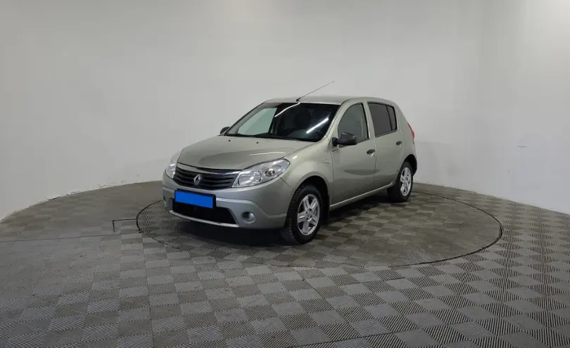 Renault Sandero 2014 года за 3 270 000 тг. в Алматы