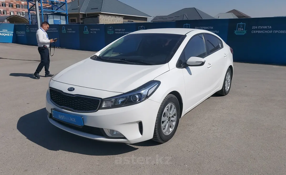 2018 Kia K3