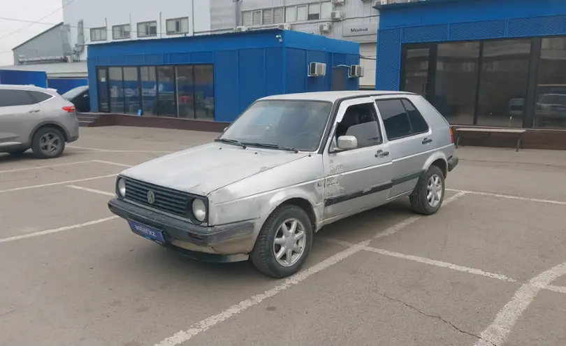 Volkswagen Golf 1991 года за 490 000 тг. в Алматы