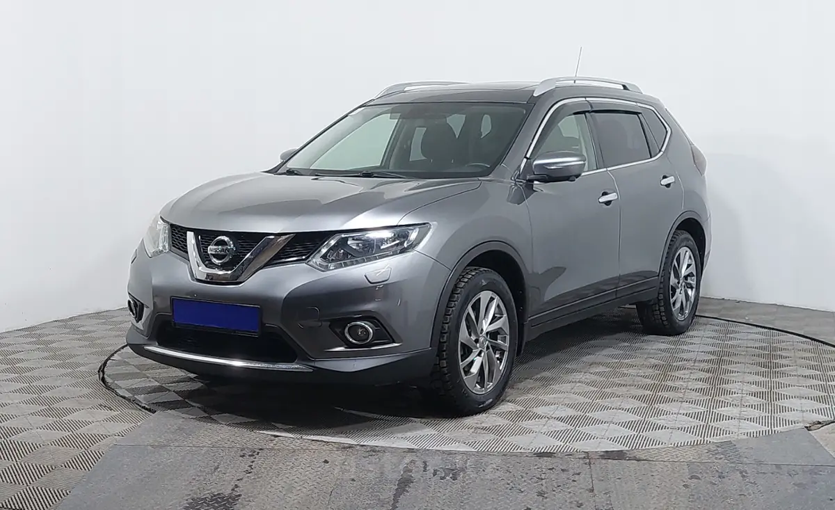 2014 Nissan X-Trail