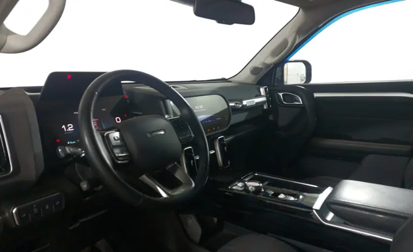 car interior