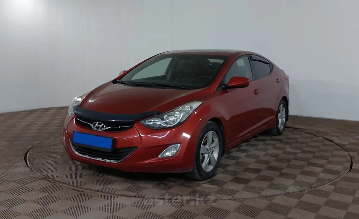 2013 Hyundai Elantra