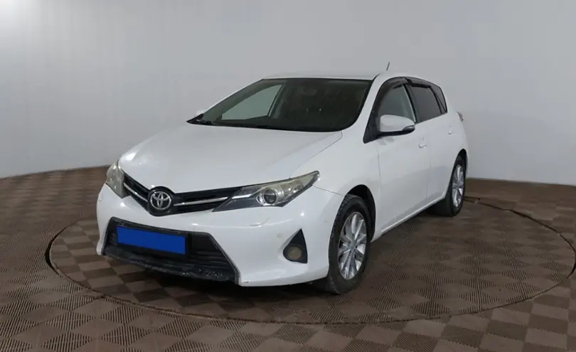 Toyota Auris 2013 года за 4 890 000 тг. в Шымкент