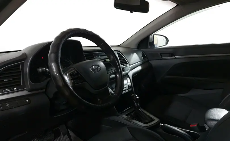 car interior