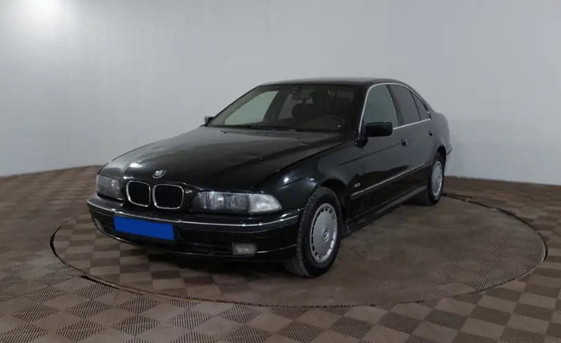 BMW 5 серии 1996 года за 2 590 000 тг. в Шымкент