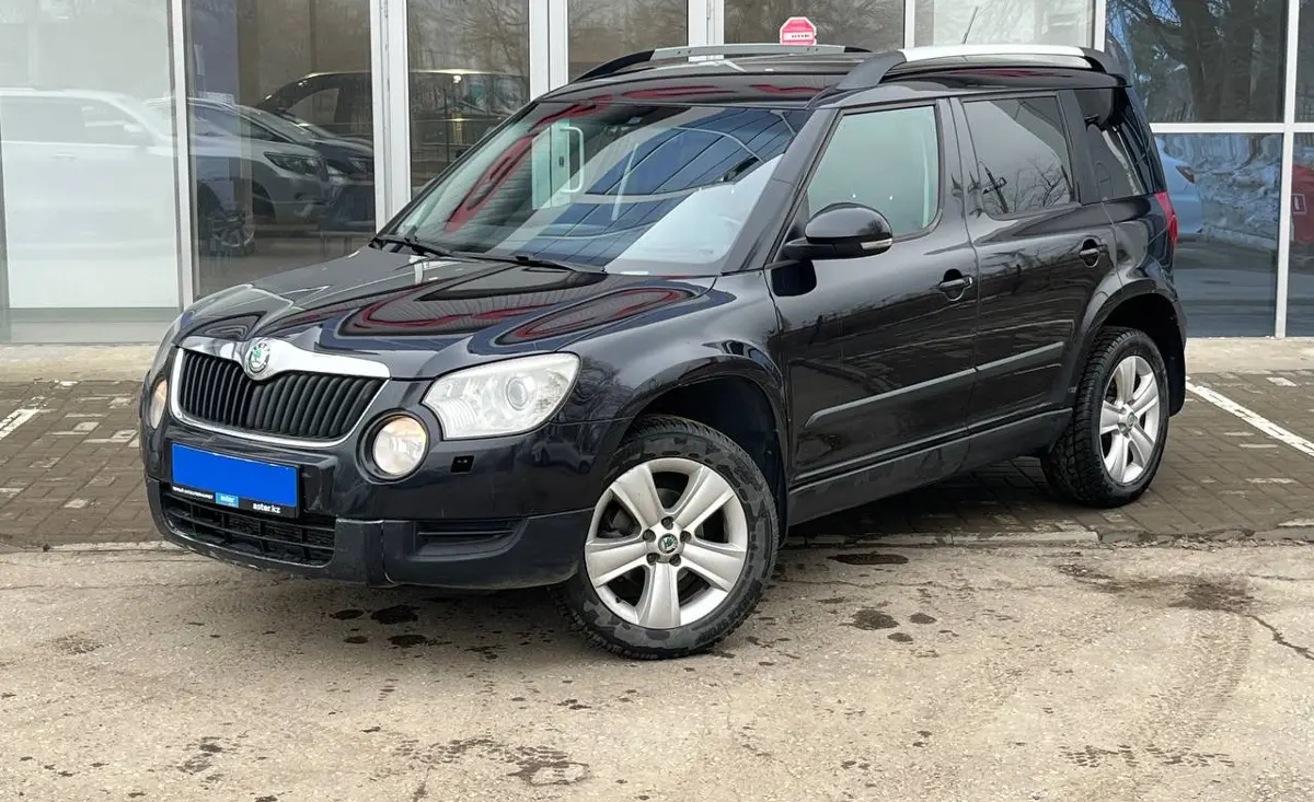 2013 Skoda Yeti