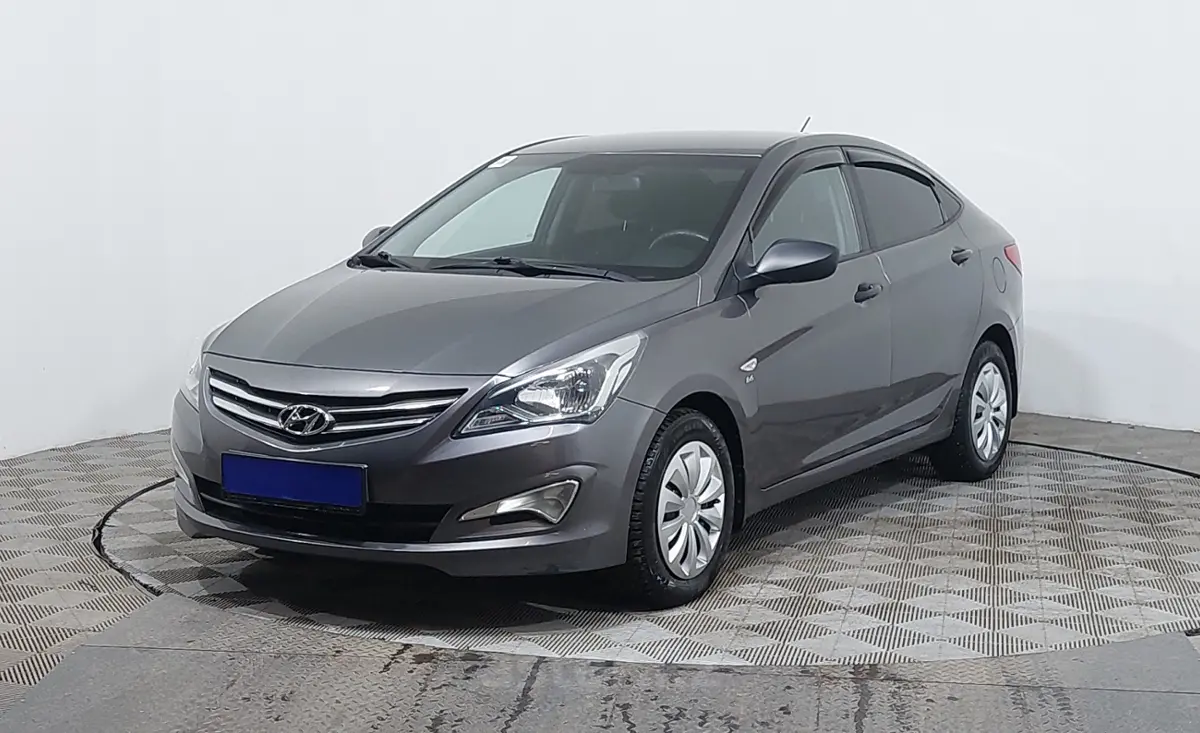 2014 Hyundai Solaris