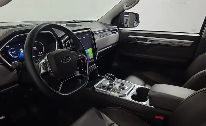 car interior