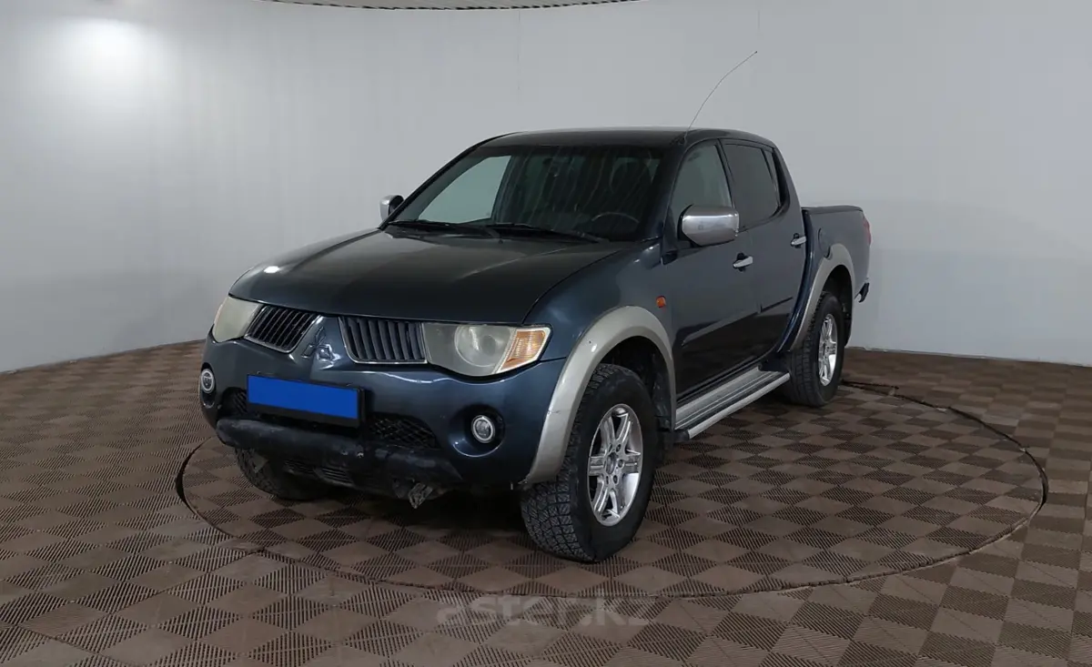 2007 Mitsubishi L200